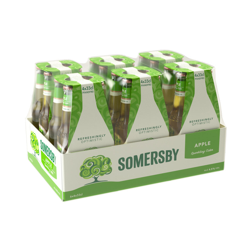 Somersby Apple Cider 24 x 0,33L (Glas) Hamburg Weinlieferant
