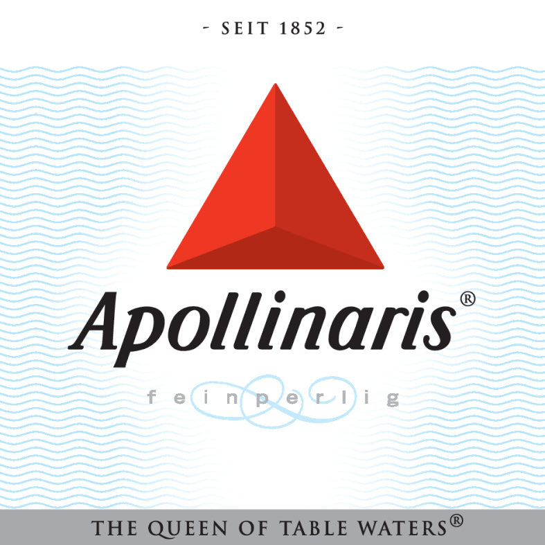 Apollinaris Classic 24 x 0,25L (Glas) MEHRWEG Kiste zzgl. 5,10 € Pfand