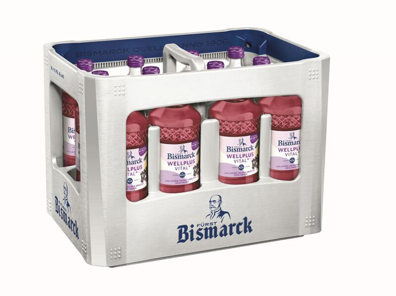 Fürst Bismarck WELLPLUS Vital 12 x 0,7L (Glas) MEHRWEG Kiste zzgl. 3,30 € Pfand