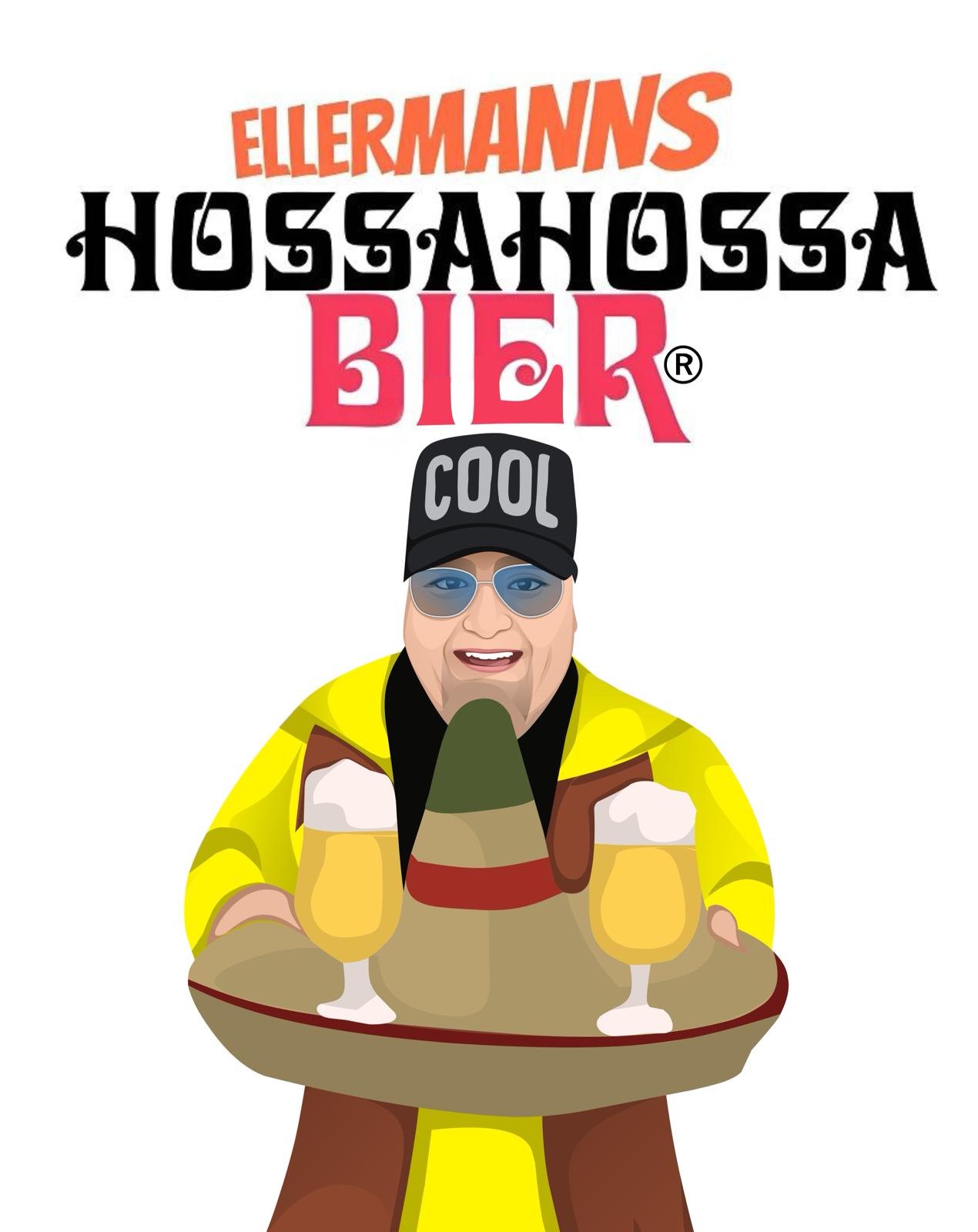 Ellermanns Hossa Hossa Bier 20 x 0,3L (Glas) MEHRWEG Kiste zzgl. 3,42 € Pfand - 0
