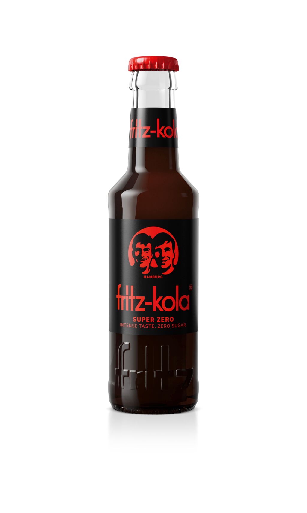Fritz-Kola Superzero 24 x 0,2L (Glas) MEHRWEG Kiste zzgl. 5,10 € Pfand