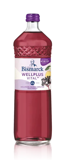 Fürst Bismarck WELLPLUS Vital 12 x 0,7L (Glas) MEHRWEG Kiste zzgl. 3,30 € Pfand