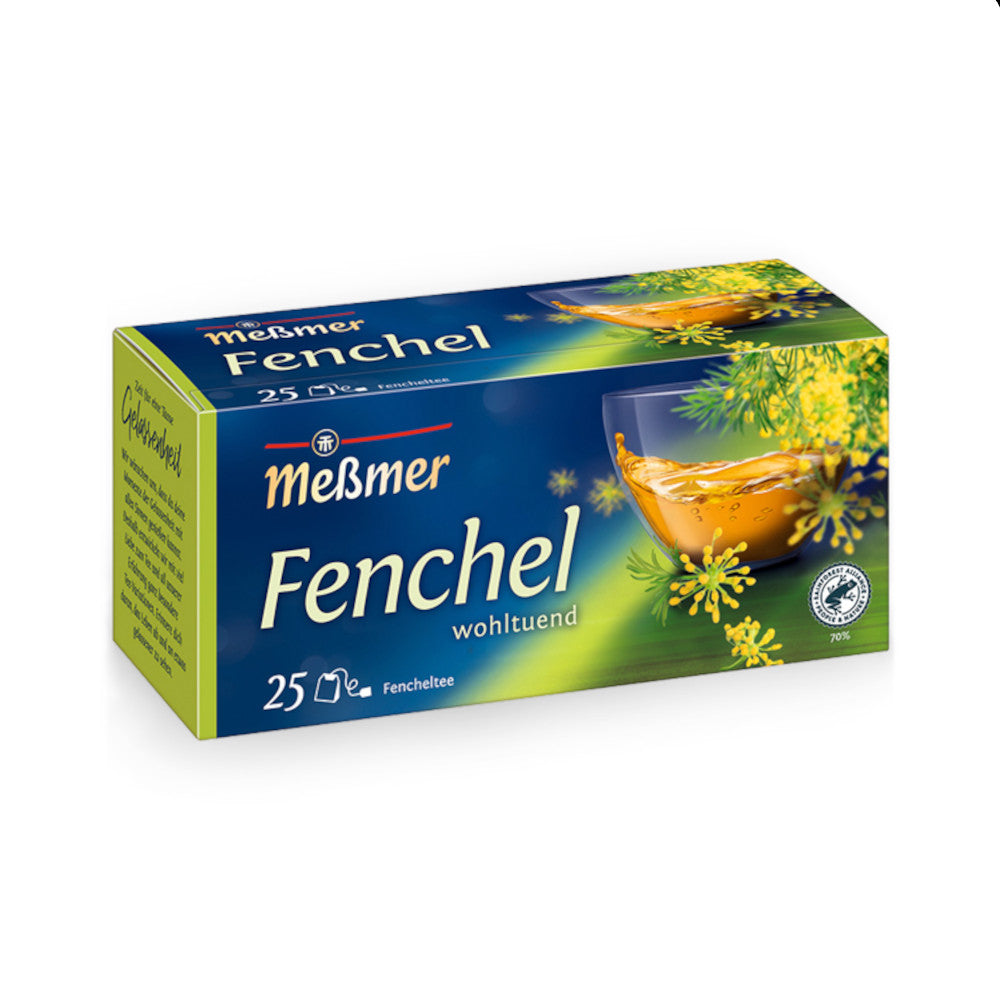 Meßmer Fenchel 1 x 25Stk. (Beutel) Packung