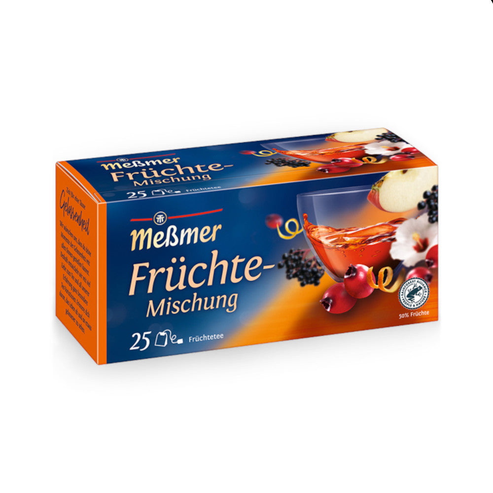 Meßmer Früchte-Mischung 1 x 25Stk. (Beutel) Packung