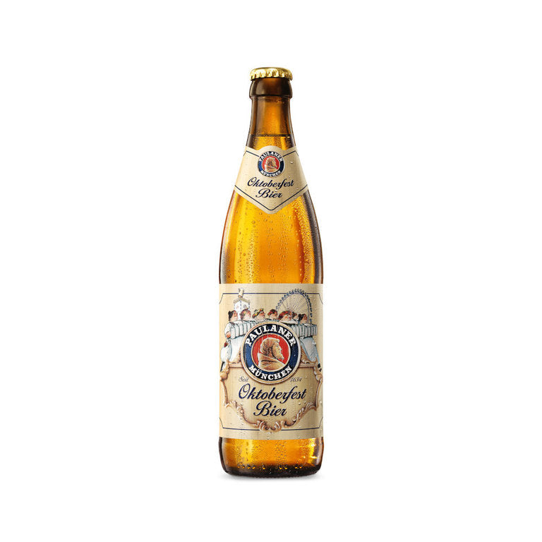 Paulaner Oktoberfestbier 20 x 0,5L (Glas) MEHRWEG Kiste zzgl. 3,10 € Pfand - 0