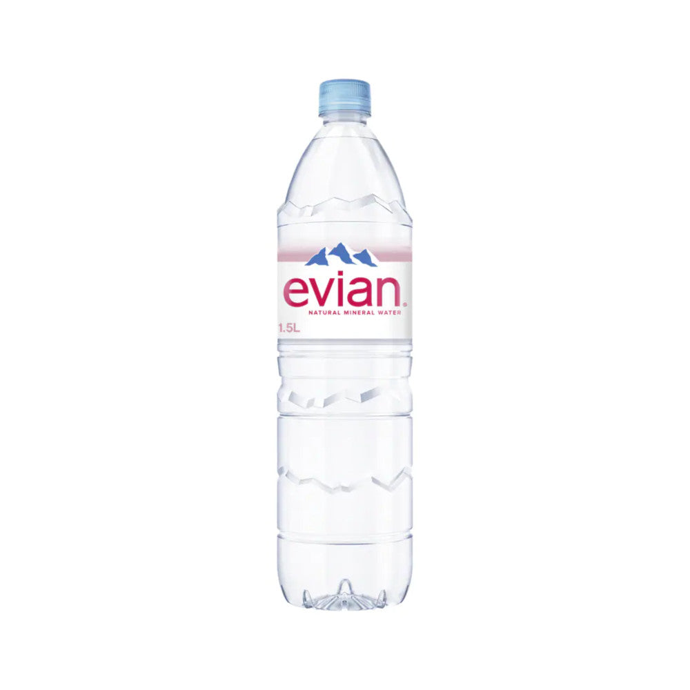 Evian Premium 6 x 1,5L (PET) EINWEG Kiste zzgl. 1,50 € Pfand
